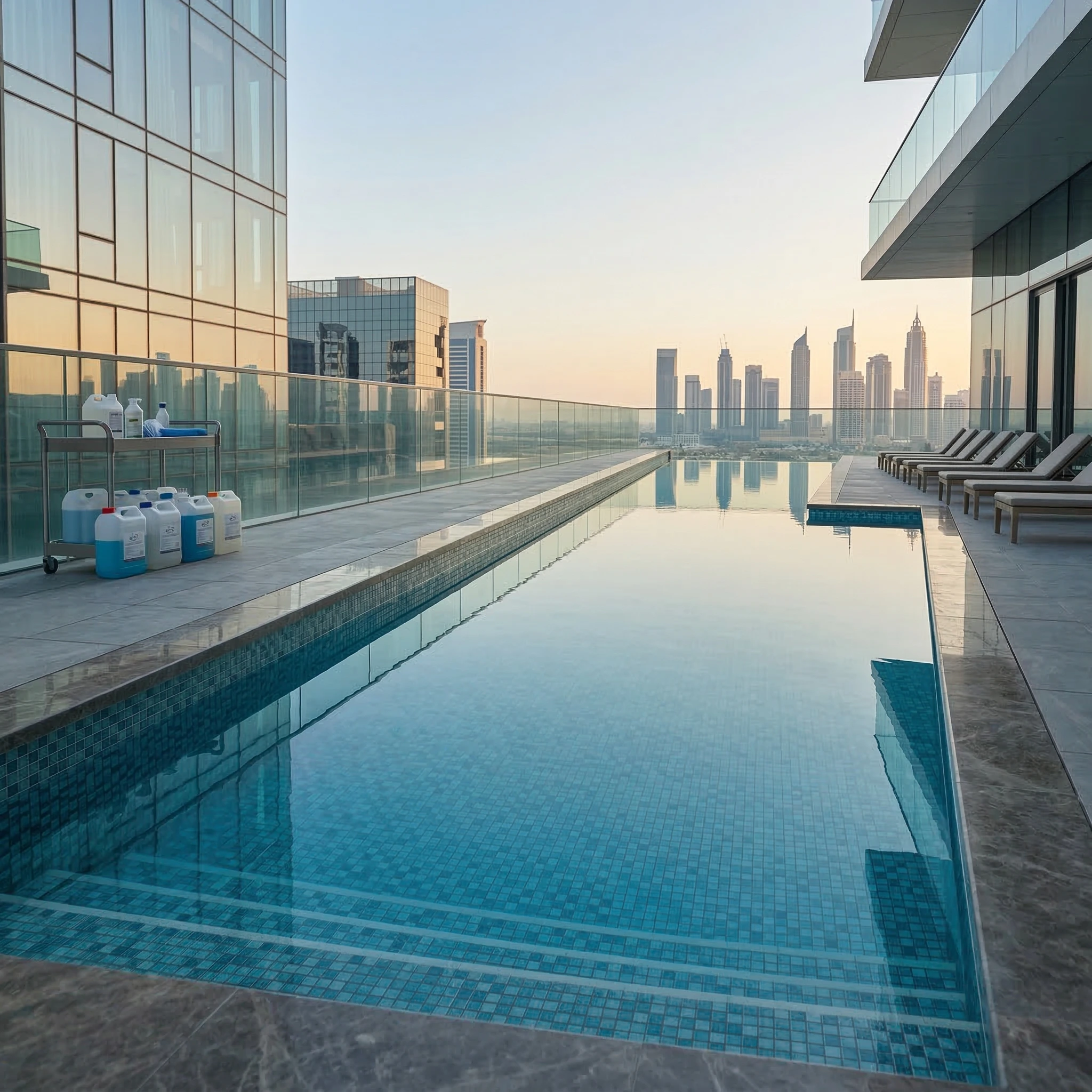 فني صيانة مسابح